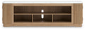 Camdill Entertainment Collection - Light Brown