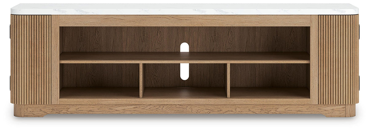 Camdill Entertainment Collection - Light Brown