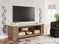 Camdill Entertainment Collection - Light Brown