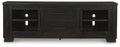 Galliden Extra Large TV Stand - Black