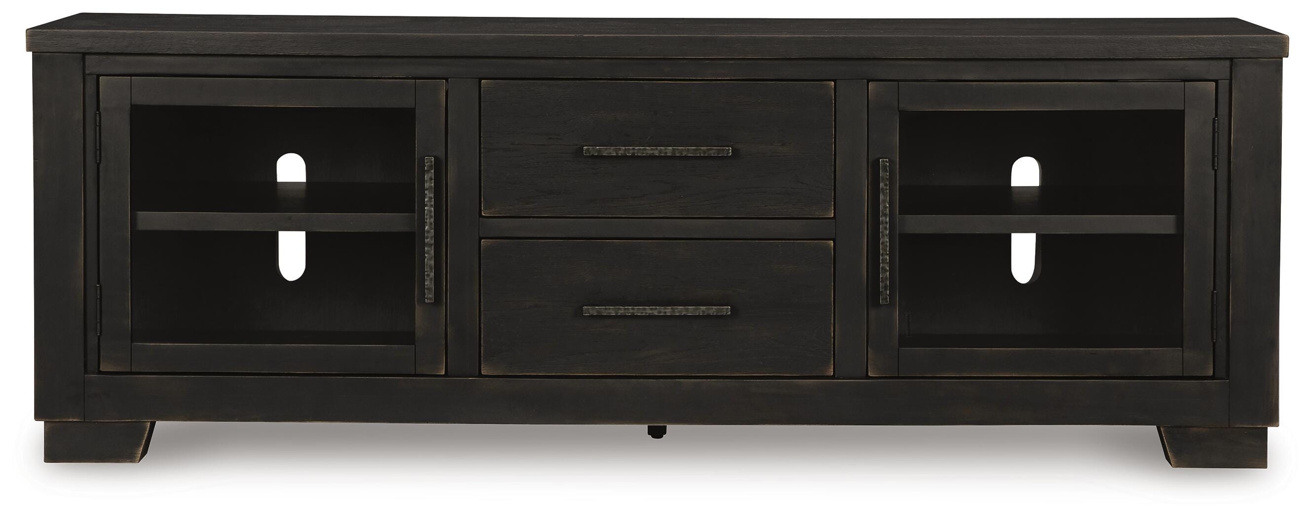 Galliden Extra Large TV Stand - Black