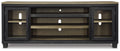 Foyland Entertainment Collection - Black/Brown