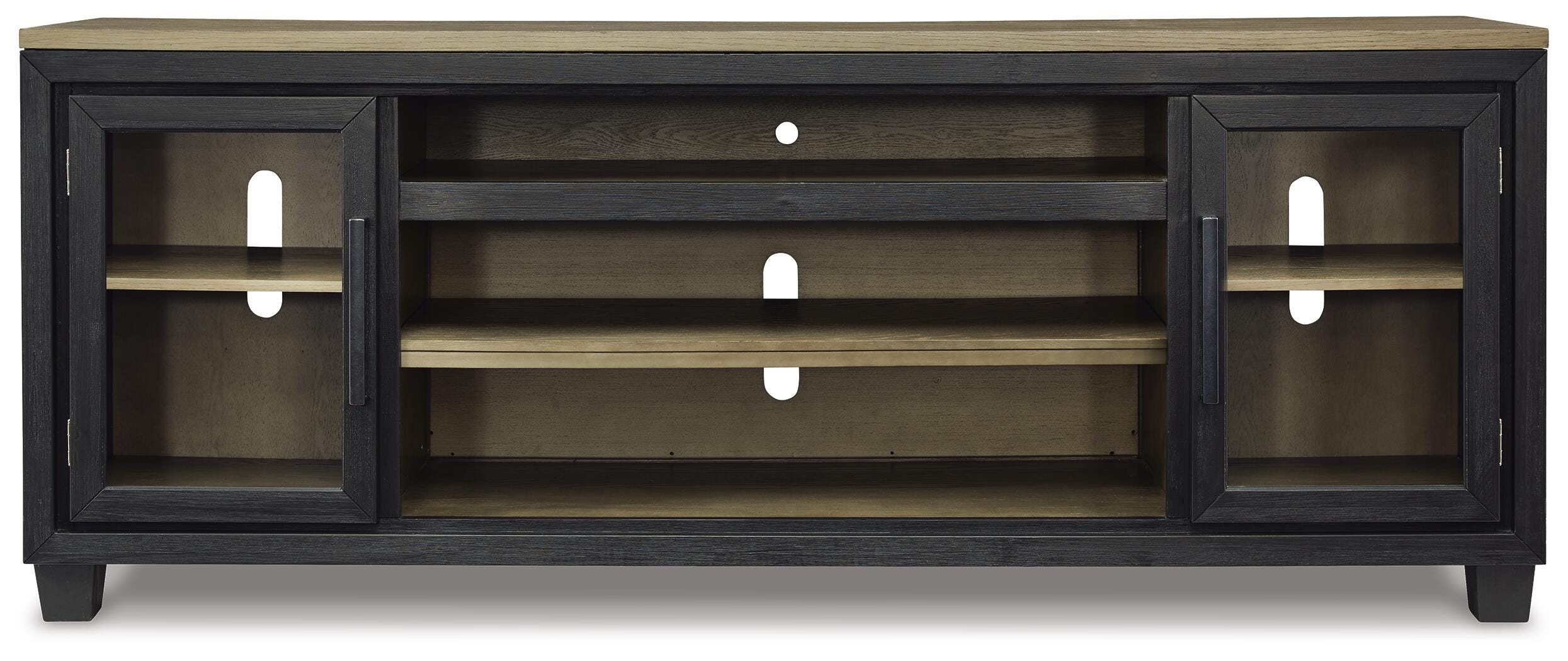 Foyland Entertainment Collection - Black/Brown
