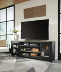 Foyland Entertainment Collection - Black/Brown
