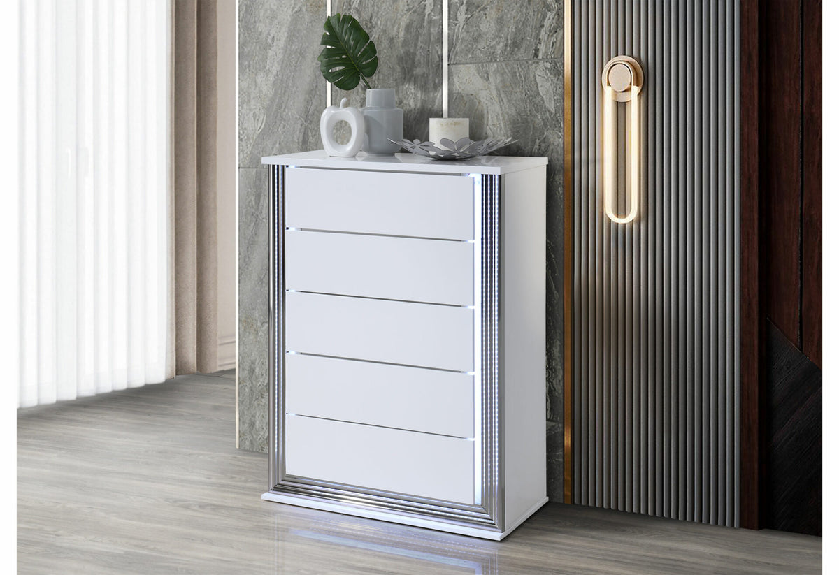 Ylime Bedroom Collection - White