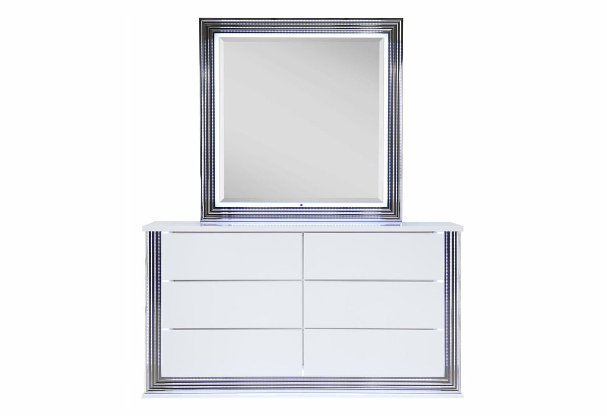 Ylime Bedroom Collection - White