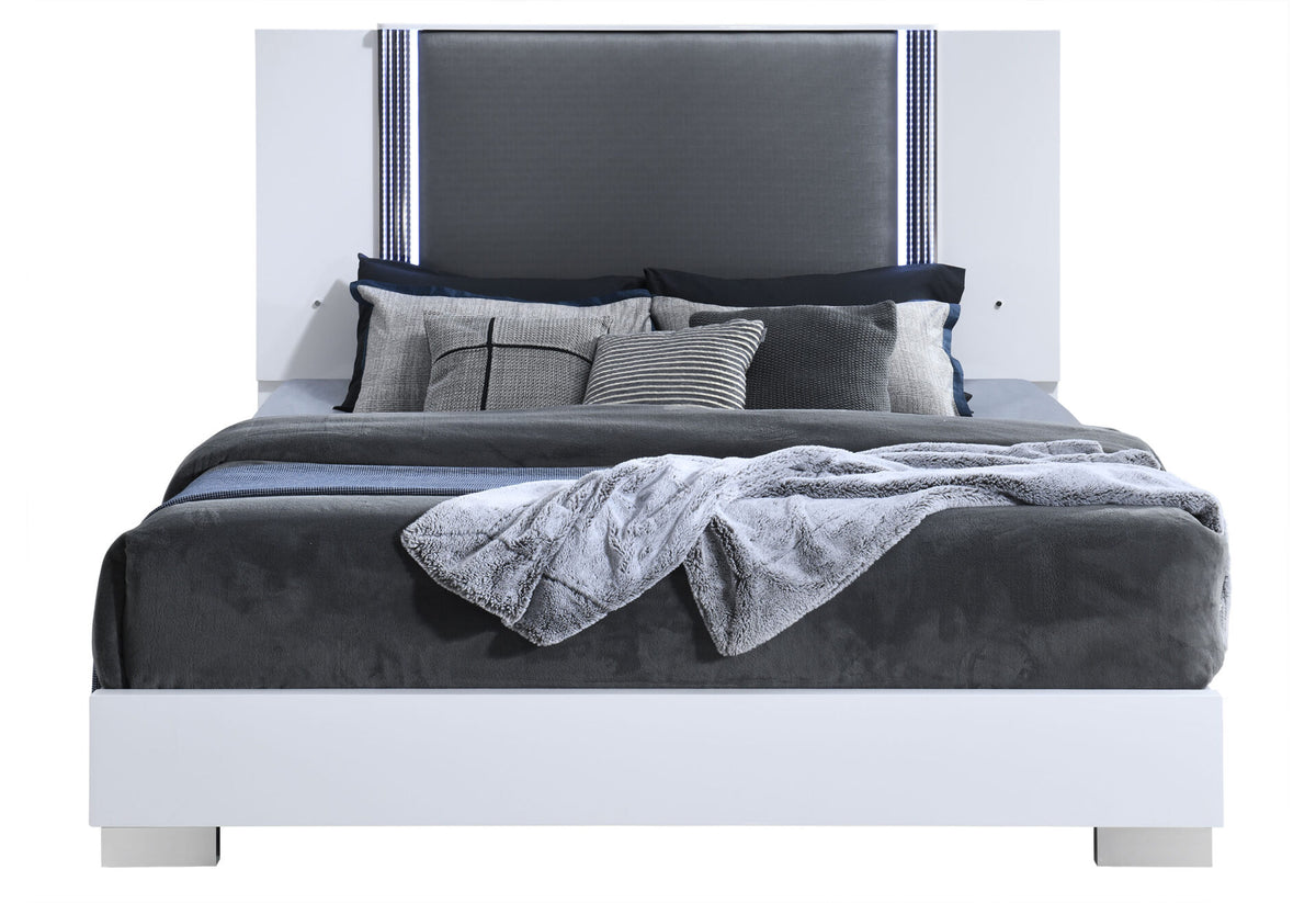 Ylime Bedroom Collection - White