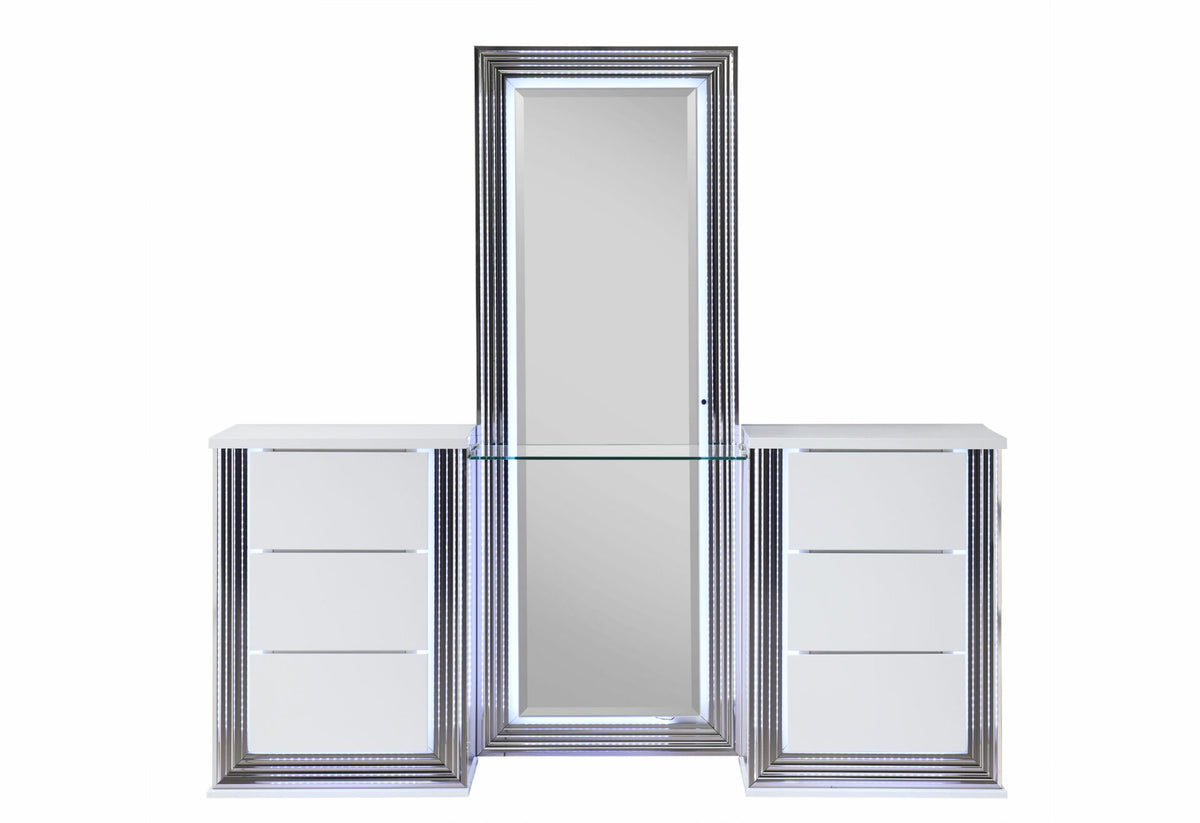 Ylime Bedroom Collection - White