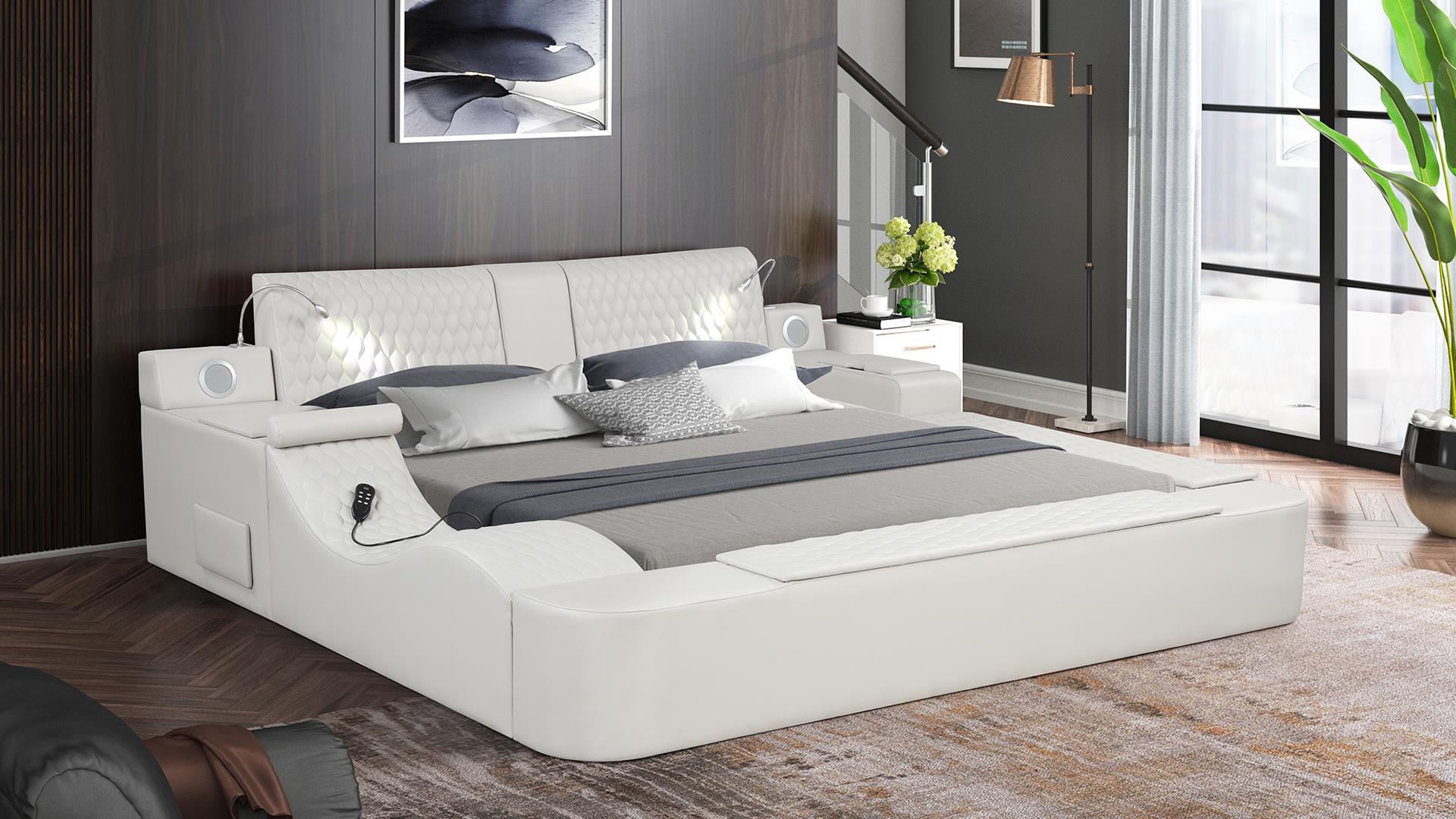 Zoya Beds in Ice