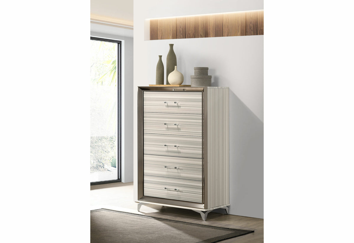 Zambrano Bedroom Collection - White