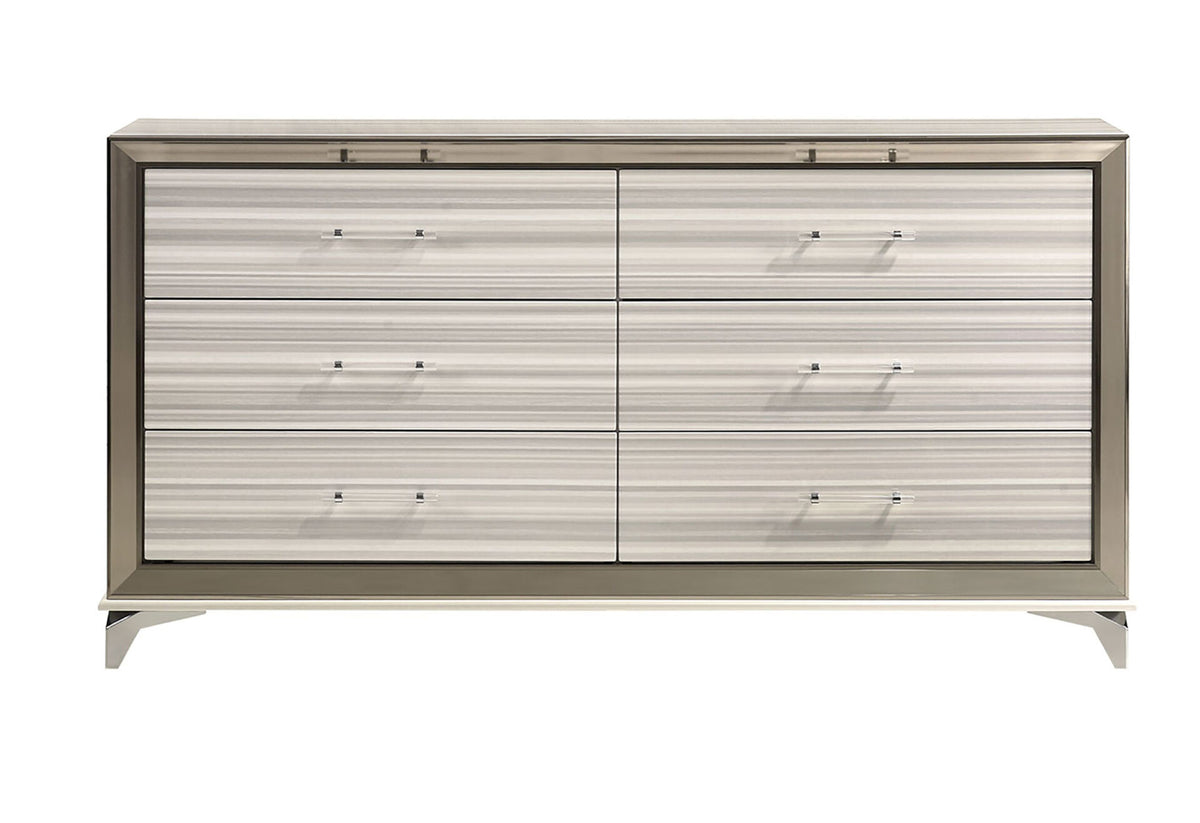Zambrano Bedroom Collection - White
