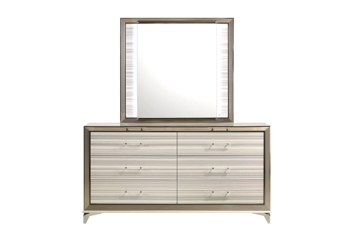 Zambrano Bedroom Collection - White