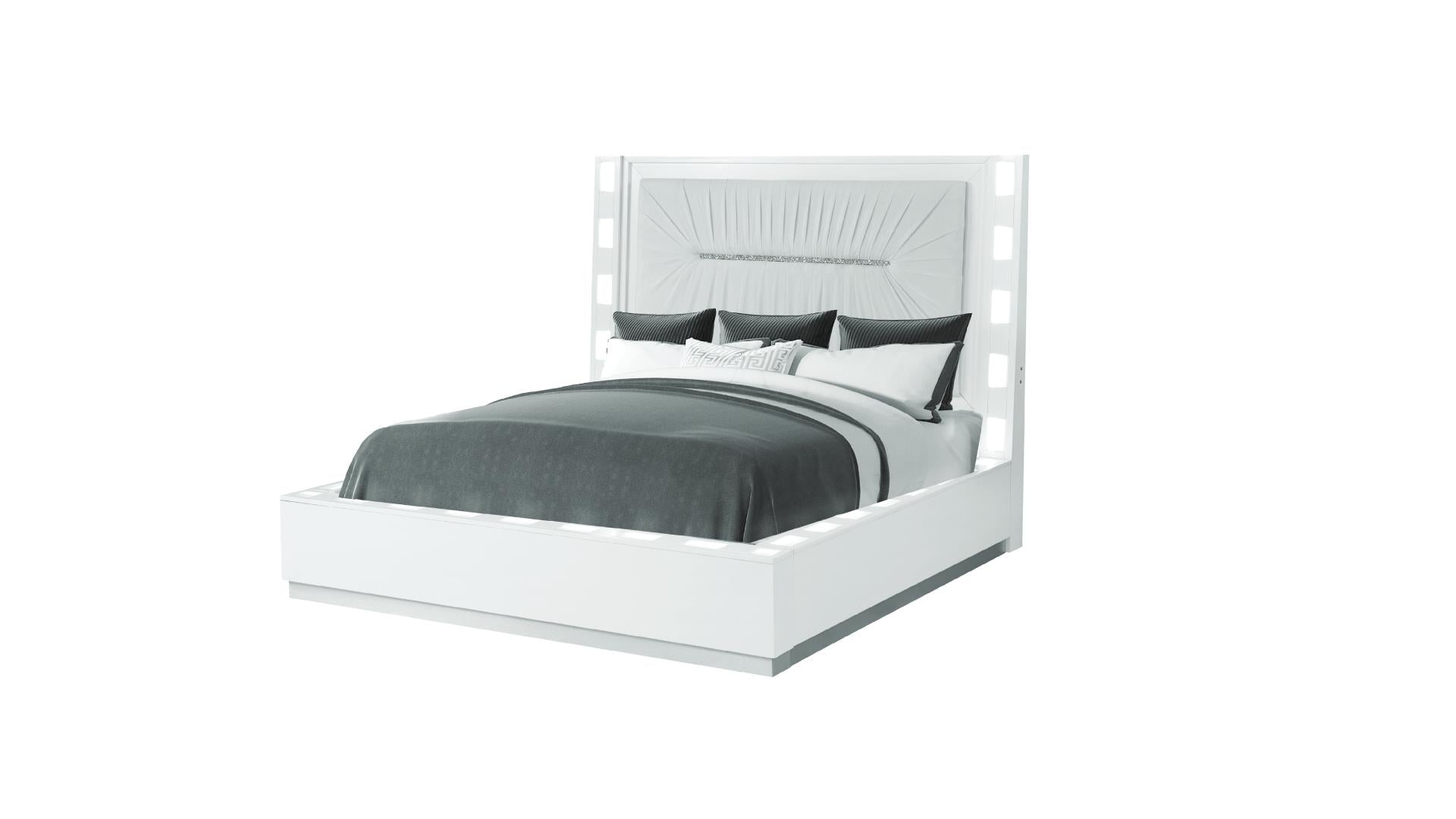 Coco Bedroom Collection - Milky White