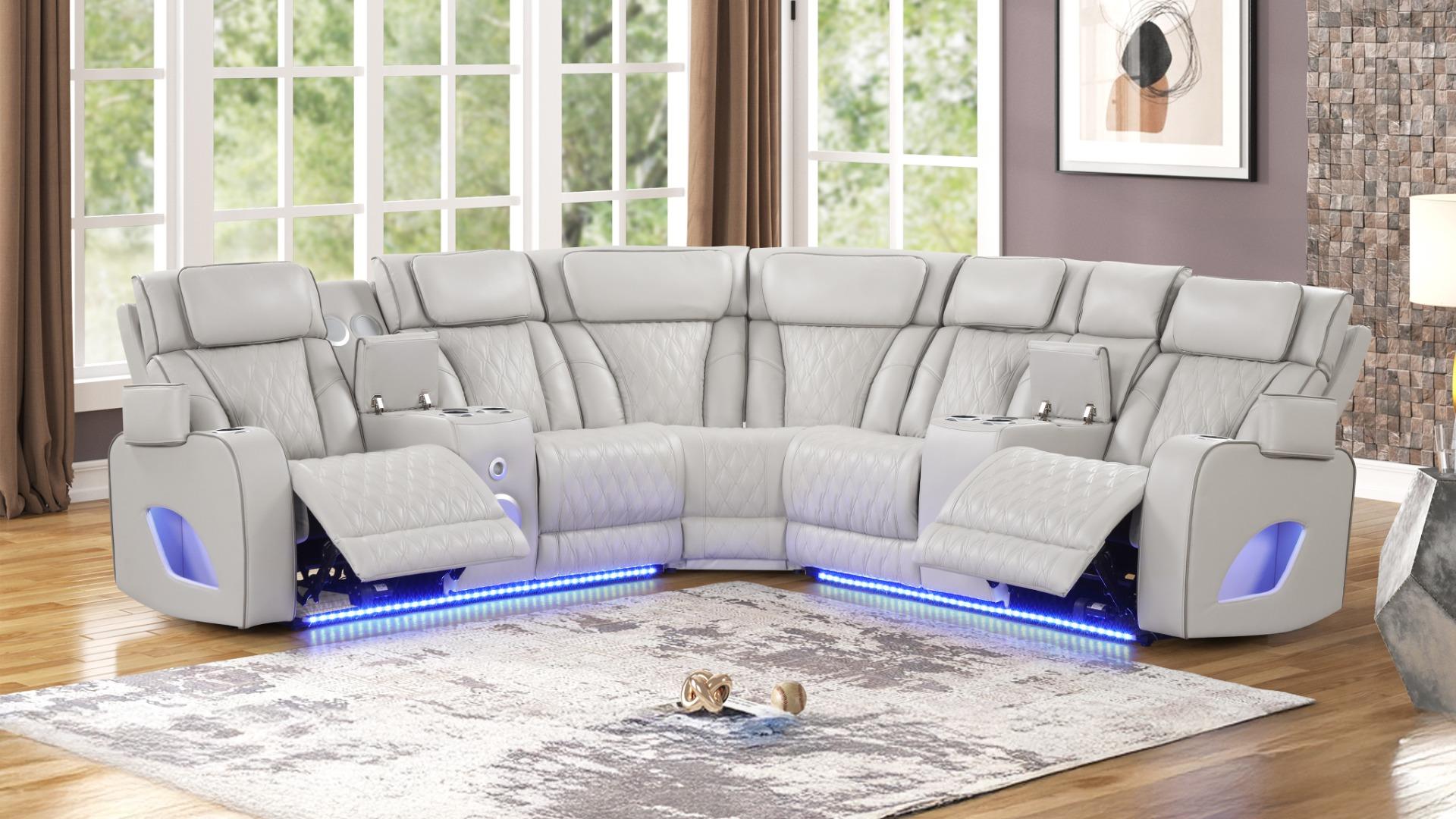 Fortuner Living Room Collection - Ice