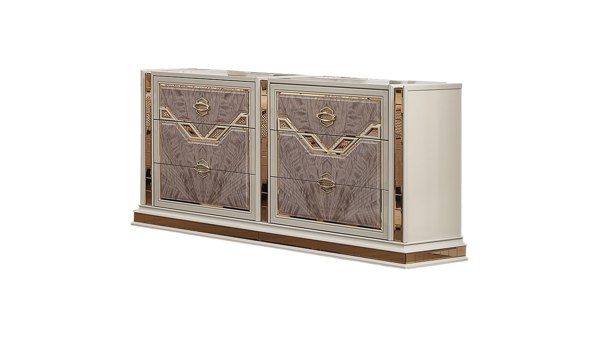 Omari Bedroom Collection - Beige