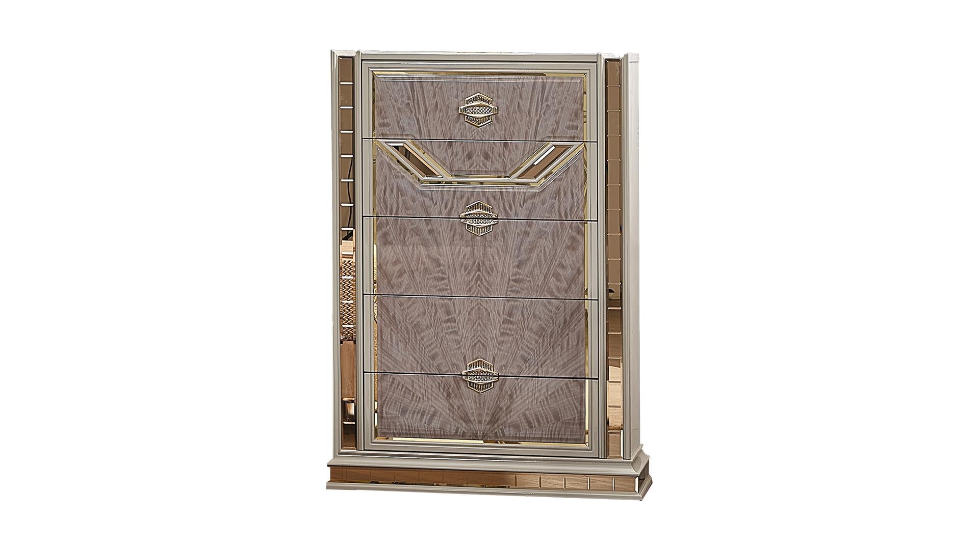 Omari Bedroom Collection - Beige