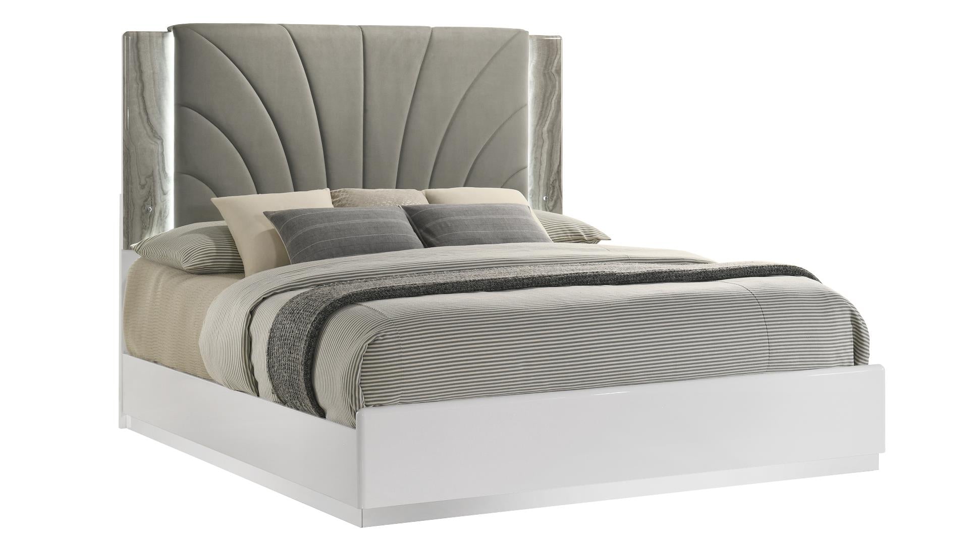 Jazz Bedroom Collection - White