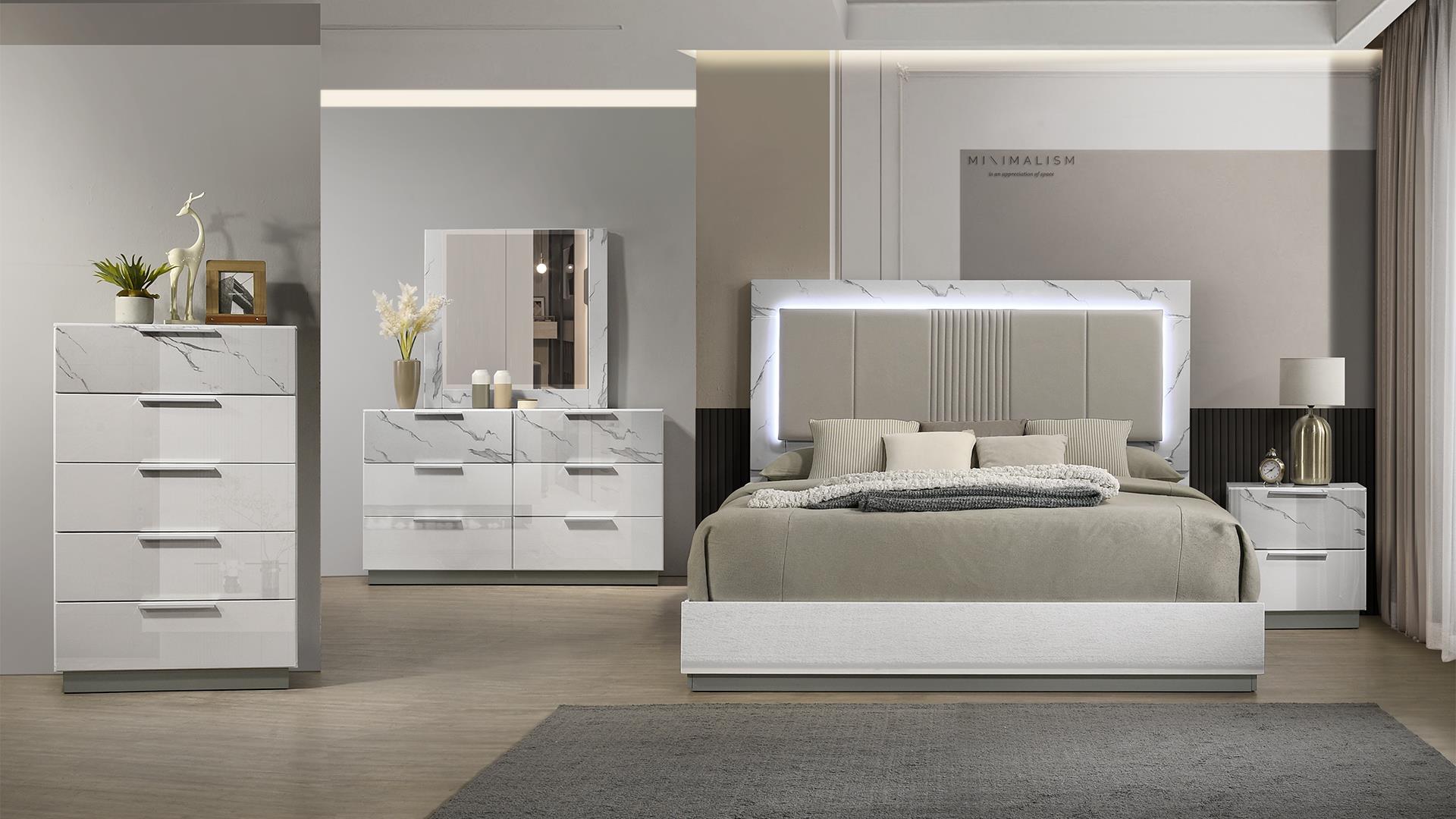 Mist Bedroom Collection