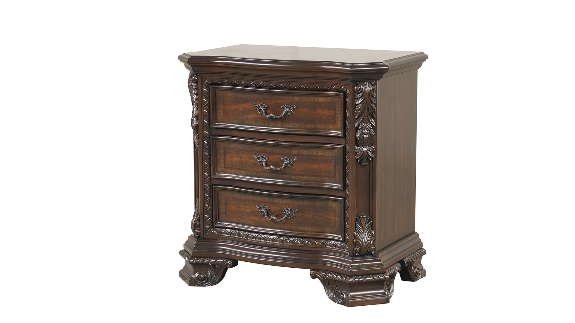 Vintage Bedroom Collection - Walnut