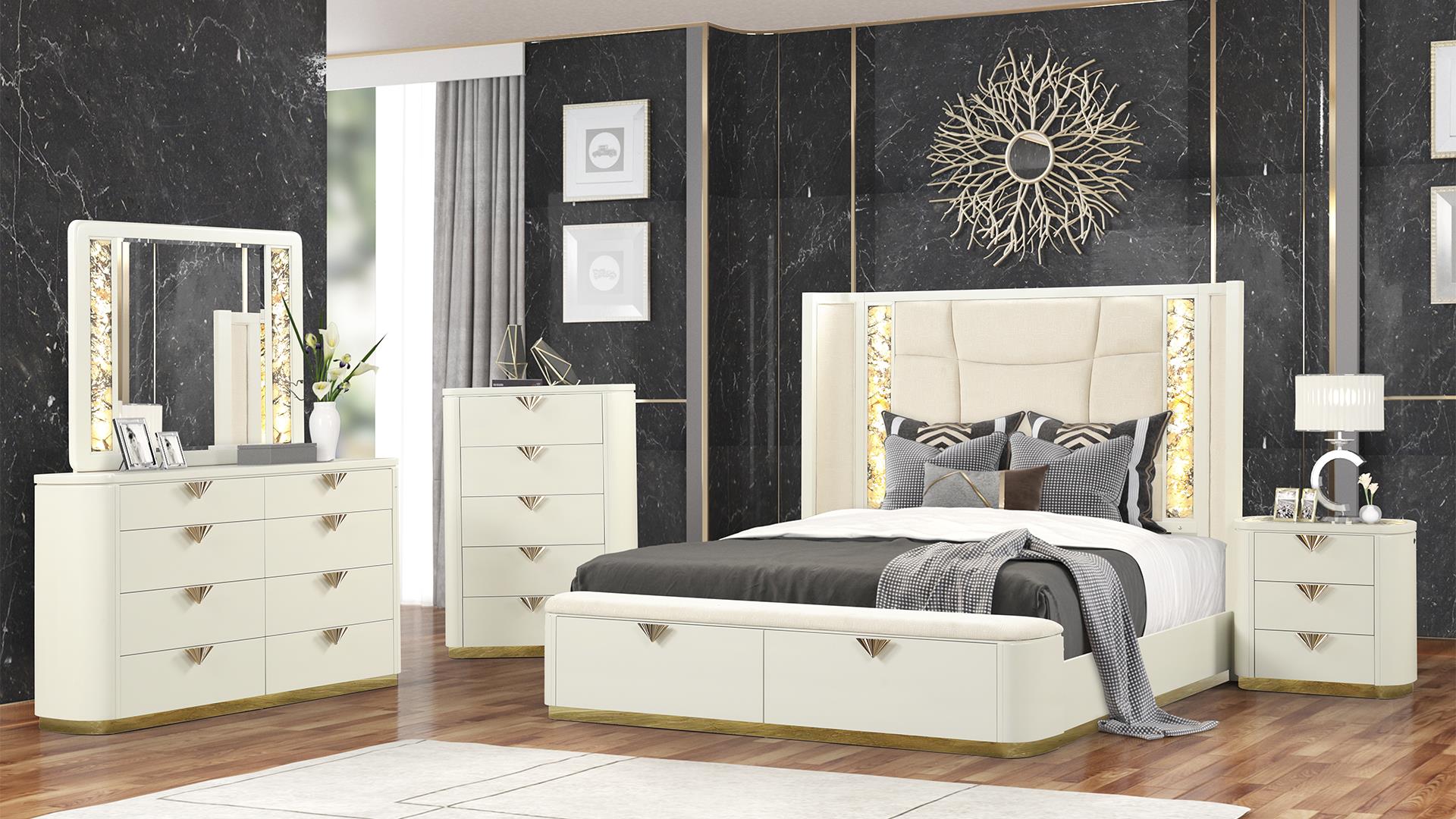 La Bedroom Collection - Beige