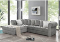 Monica | Sectional grey ( !! SUPER SALE !! )