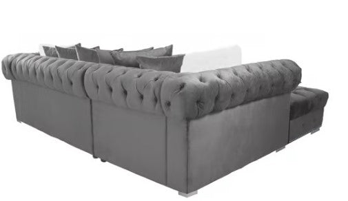 Monica | Sectional grey ( !! SUPER SALE !! )