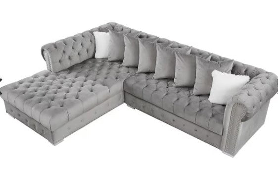 Monica | Sectional grey ( !! SUPER SALE !! )