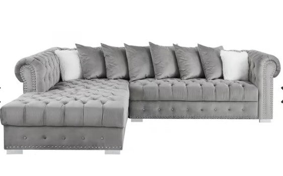 Monica | Sectional grey ( !! SUPER SALE !! )