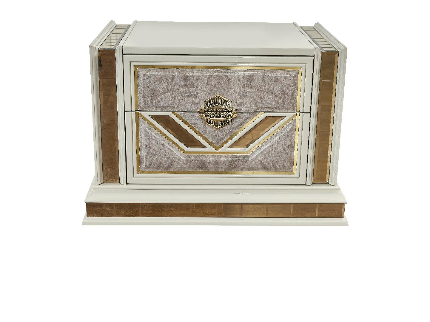 Omari Bedroom Collection - Beige