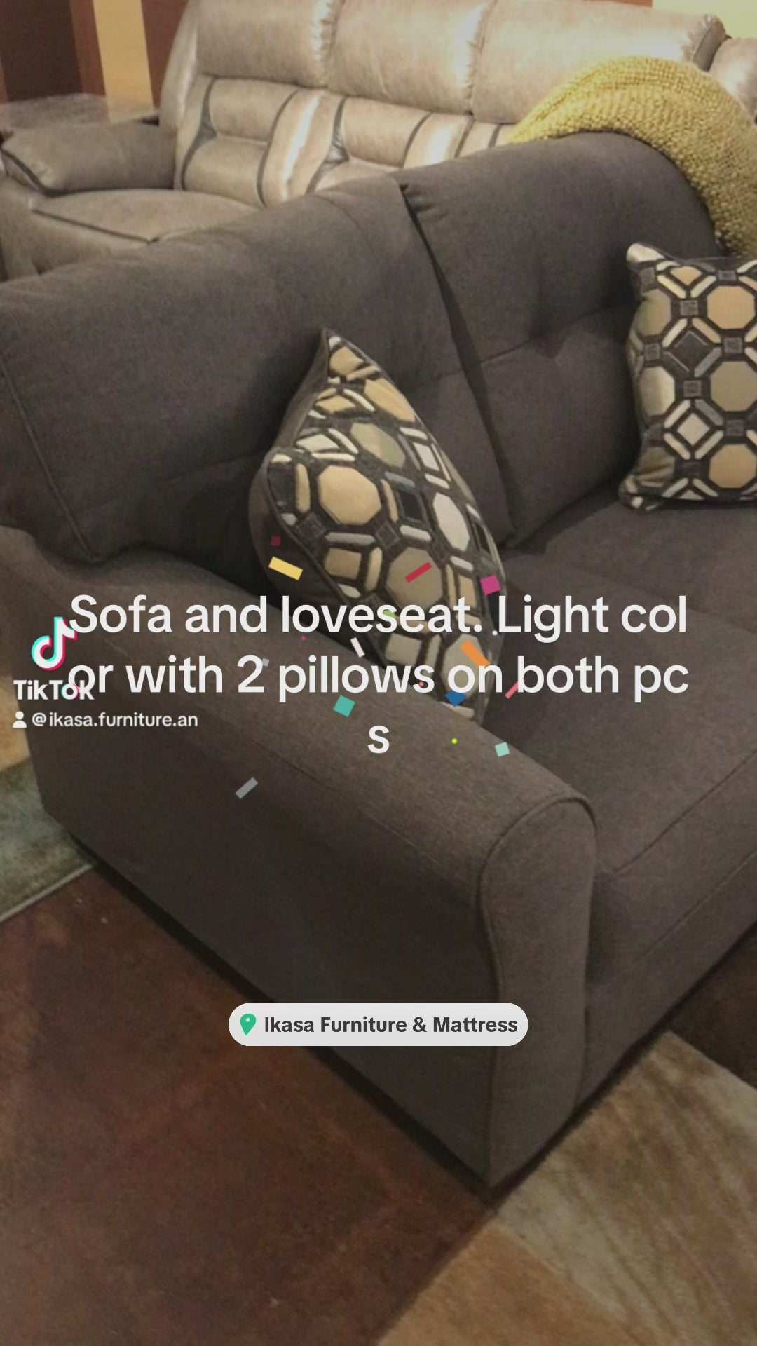 TIBBEE SOFA & LOVESEAT (SUPER SALE)