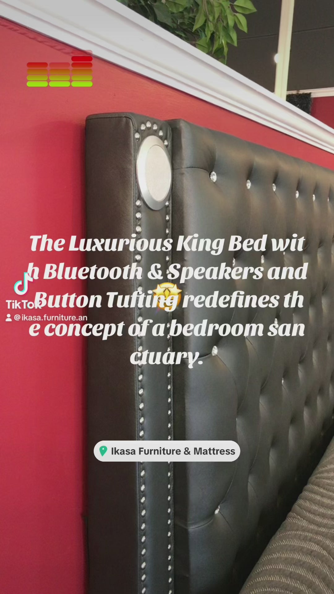 CITADEL KING BED