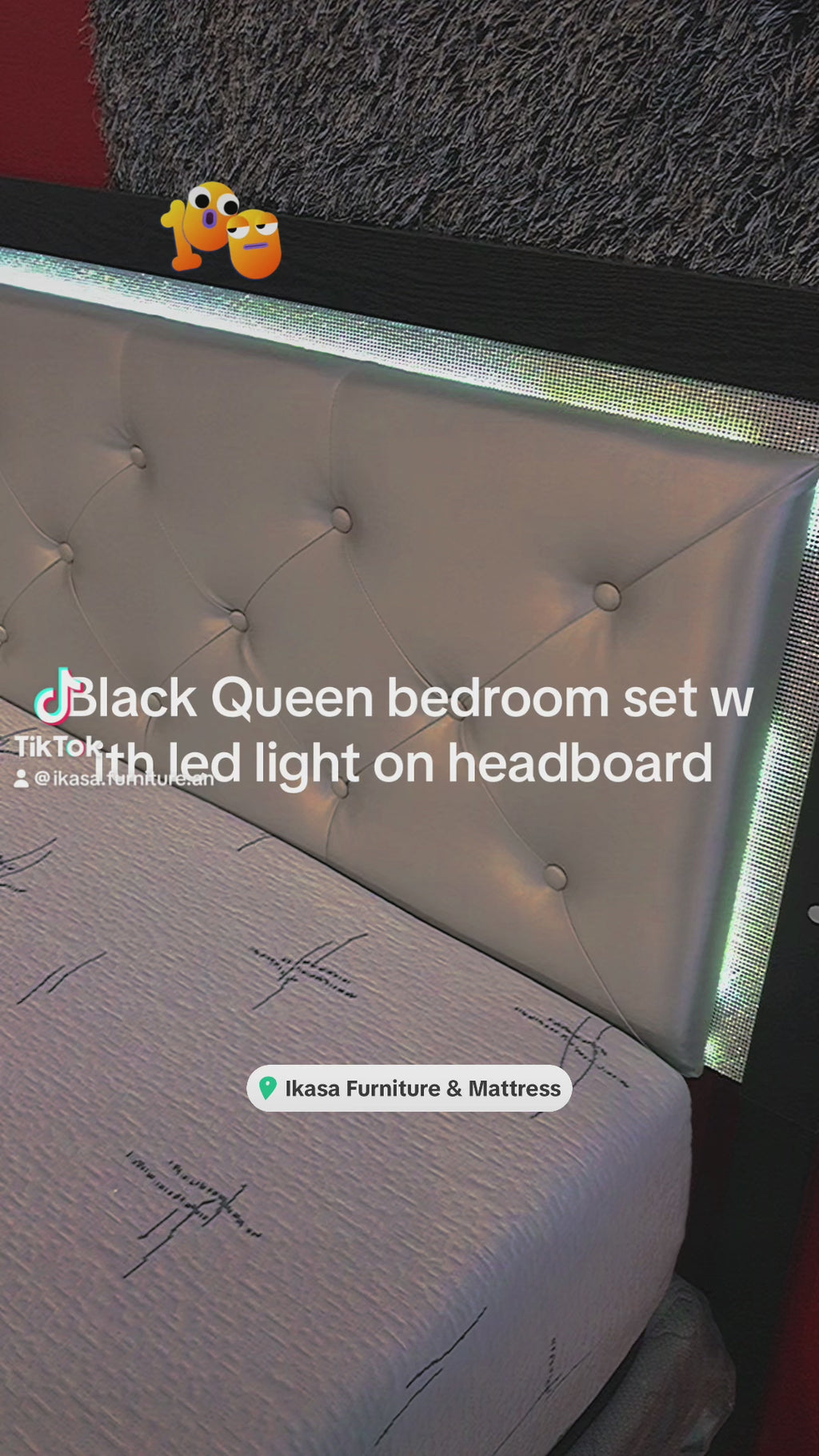 B9280 JAYLEN QUEEN BEDROOMSET FLOOR SAMPLE LAST PC