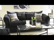 Load and play video in Gallery viewer, BLACK SOFA/LOVESEAT
