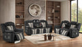 Cruiser Living Room Collection - Black
