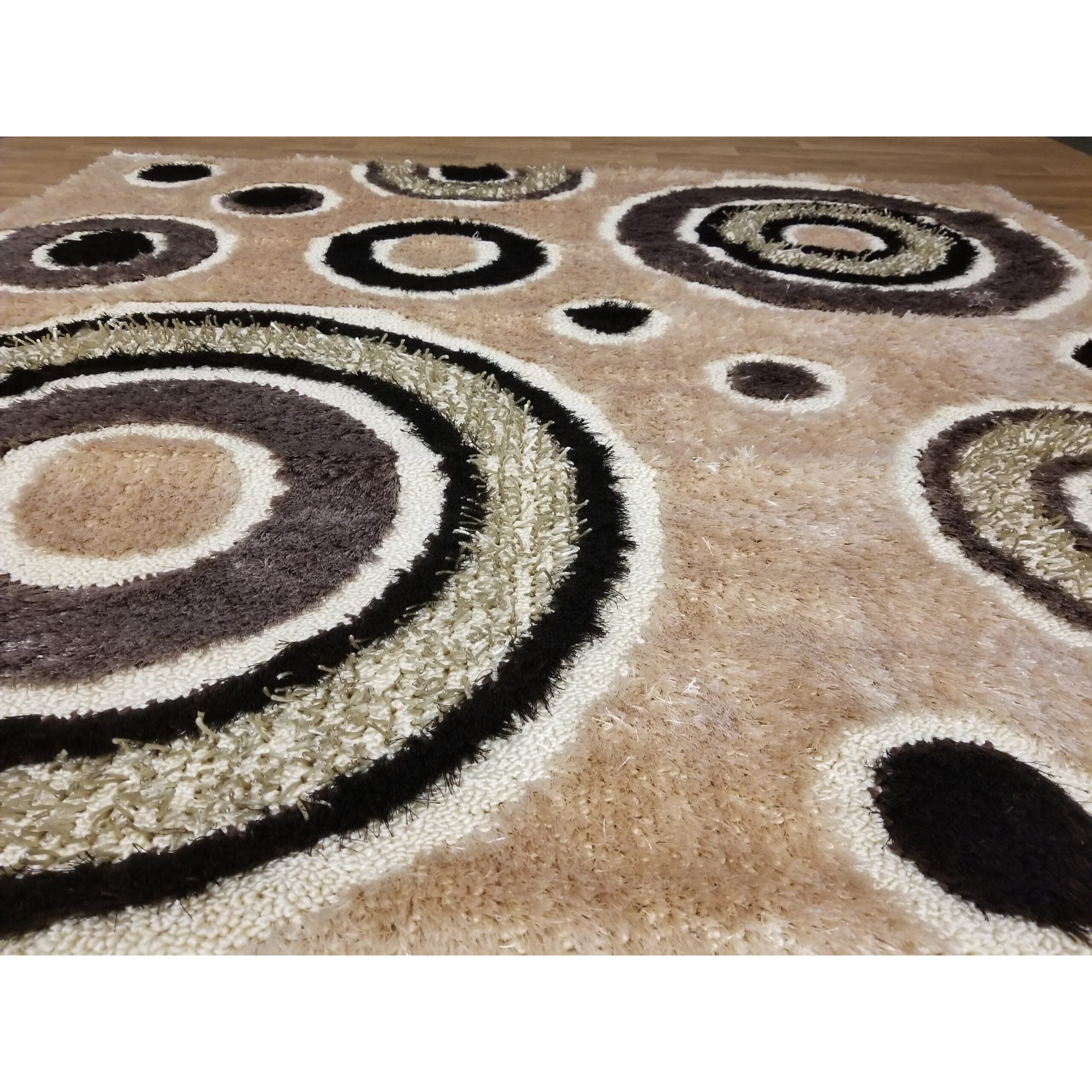 IKASA Rug | Gloria-Shaggy-Brown-Modern-Area-Rug.jpg
