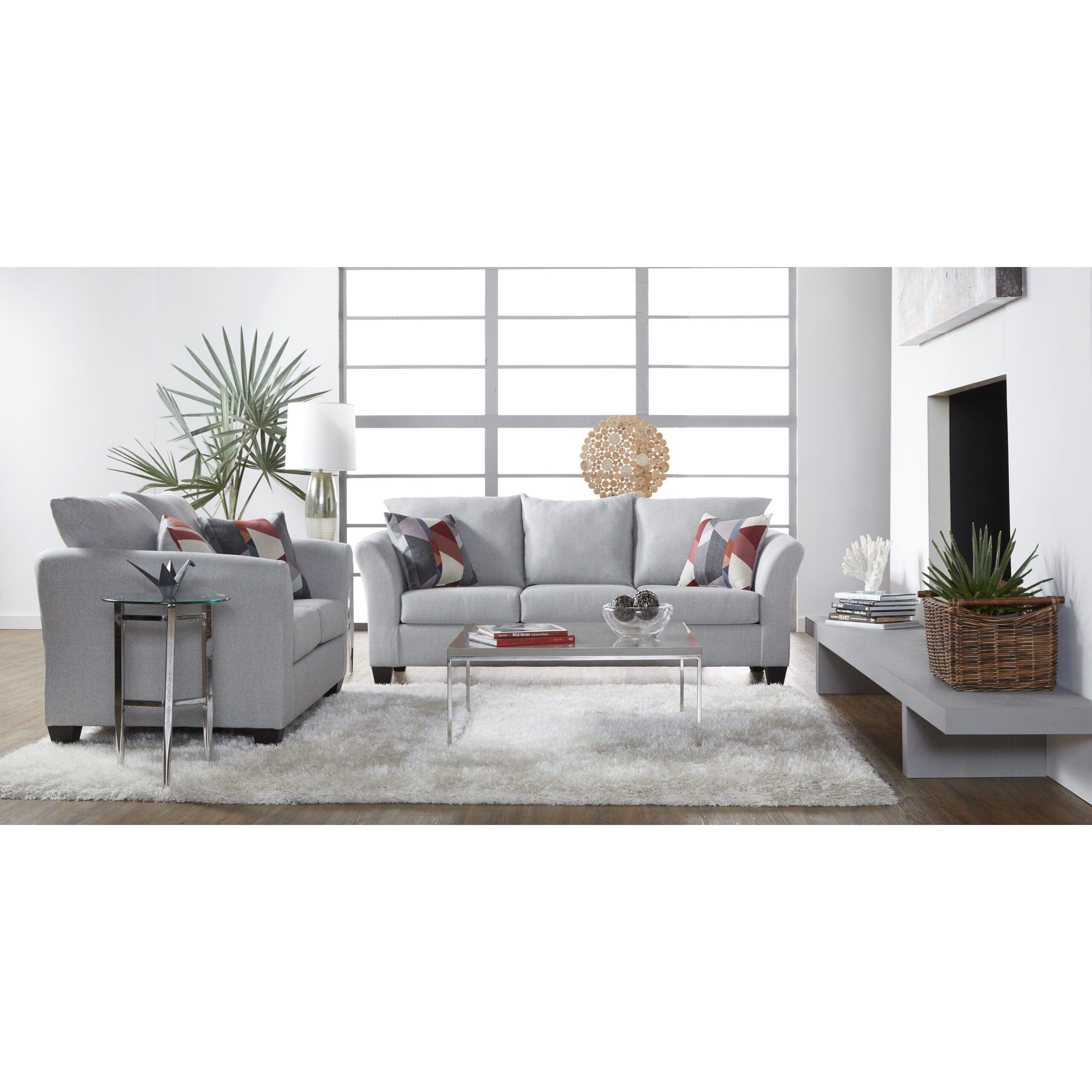 IKASA Loveseat |TNT PLATINUM | Sofa & Loveseat