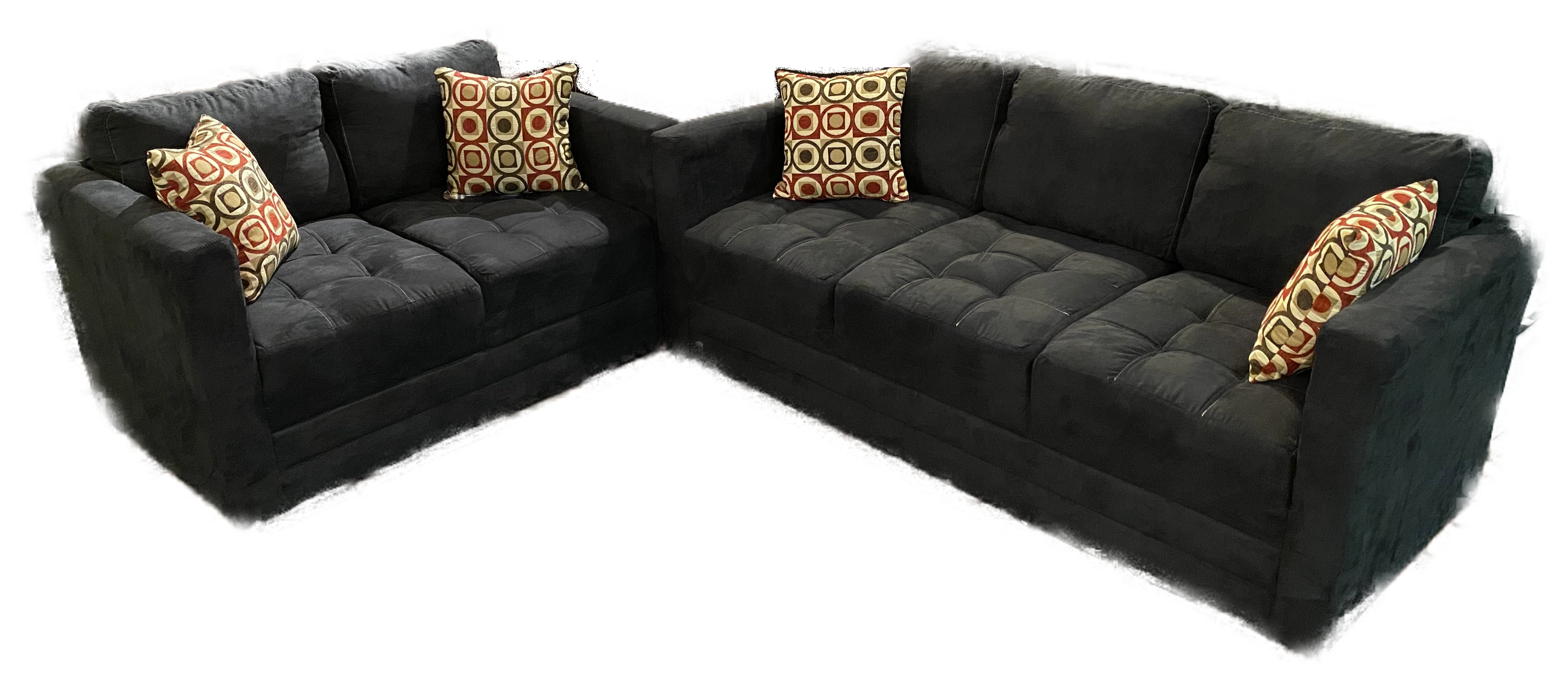IKASA Loveseat |SIENNA | Sofa & Loveseat Set