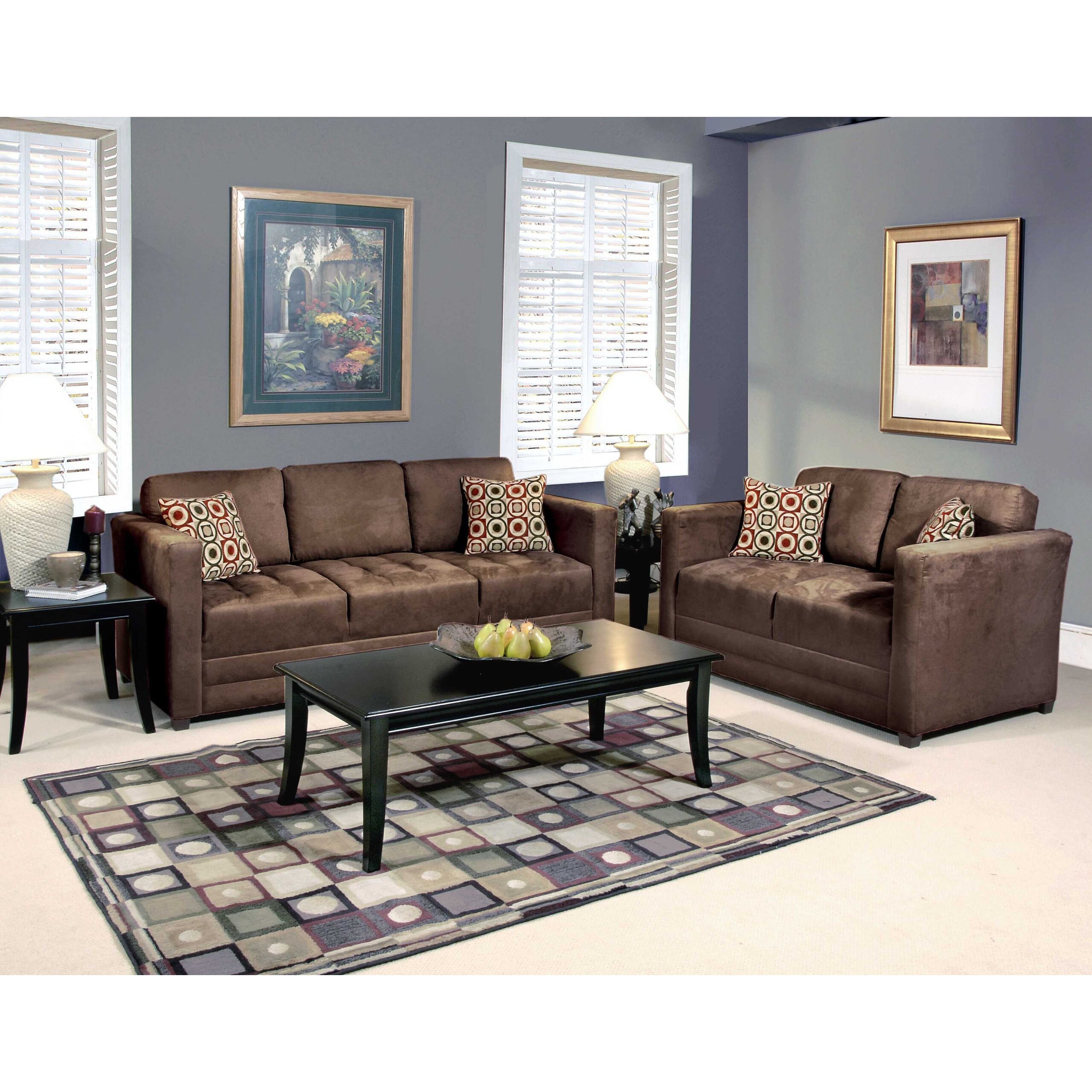 IKASA Loveseat |SIENNA | Sofa & Loveseat Set