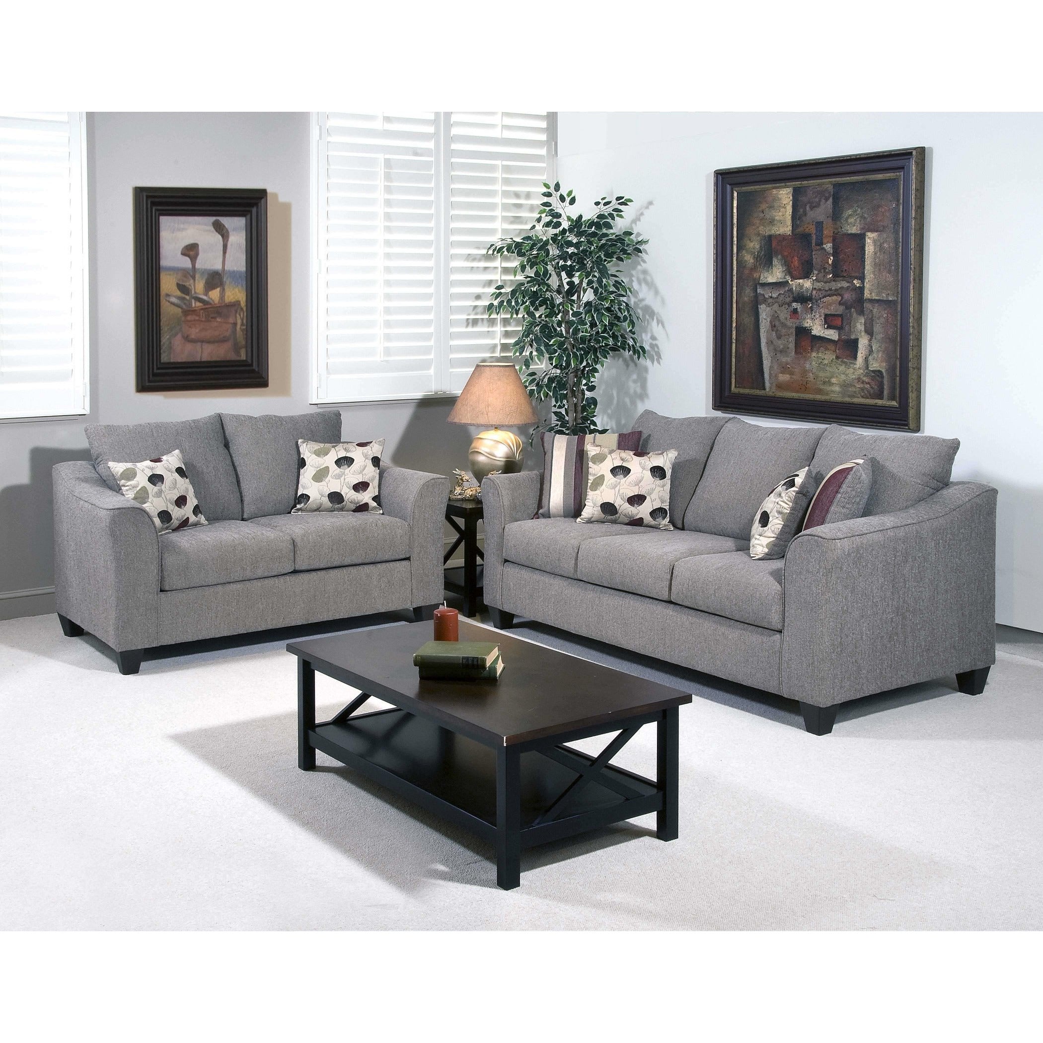 IKASA Sofa |The EUPHORIA | Sofa & Loveseat Set