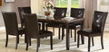 Coffee & Stone 7-Piece Dining Set