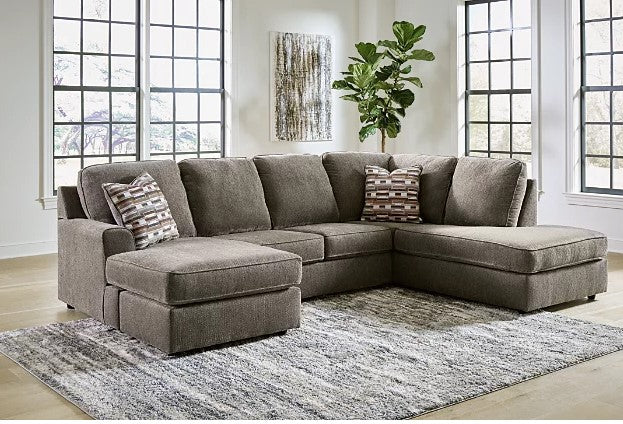OPHANNON 2 PCS SECTIONAL WITH CHASIE