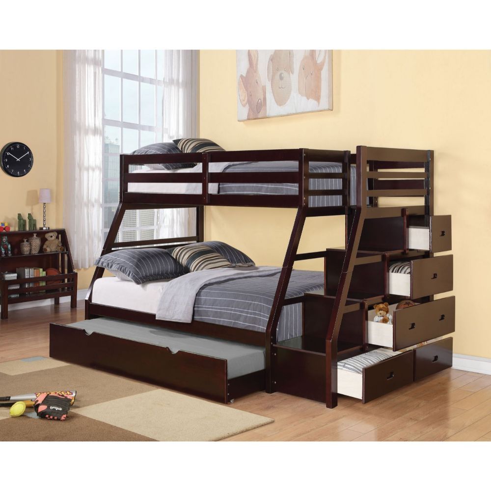 Kids Wooded Bunk Bed