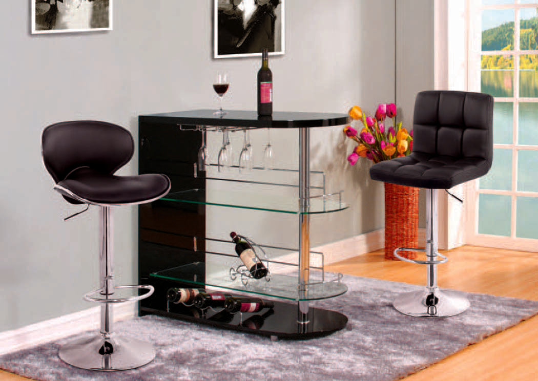 Bar Stools - Bar and Home Shelf Different Colors