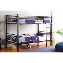 Load image into Gallery viewer, IKASA Bunk Bed |Bunk Beds Twin / Full
