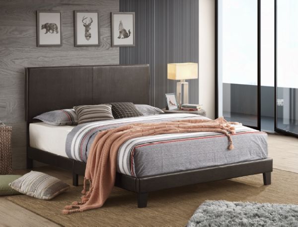 FULL BLACK BED