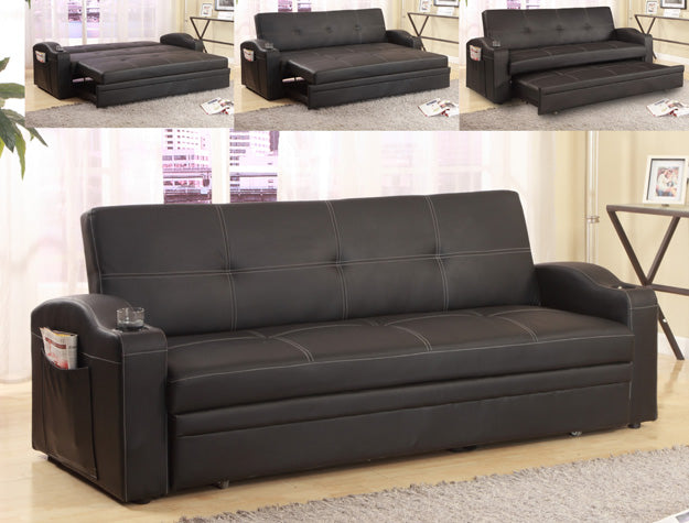 Ultimate Options | Reclining Pullout Sleeper Sofa