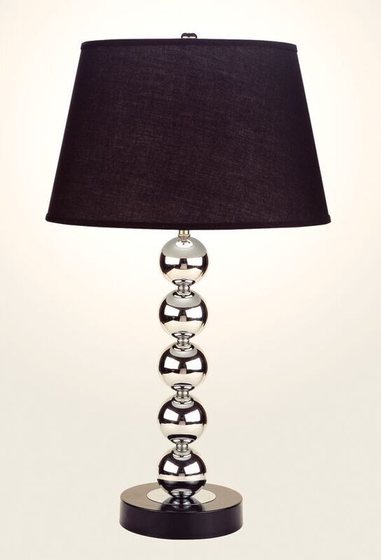 IKASA Lamp |Bubble Clear | Table Lamp