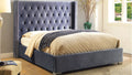 VELVET KING BED