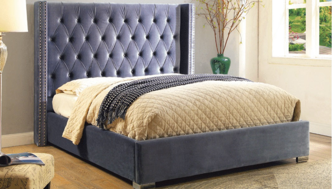 VELVET KING BED