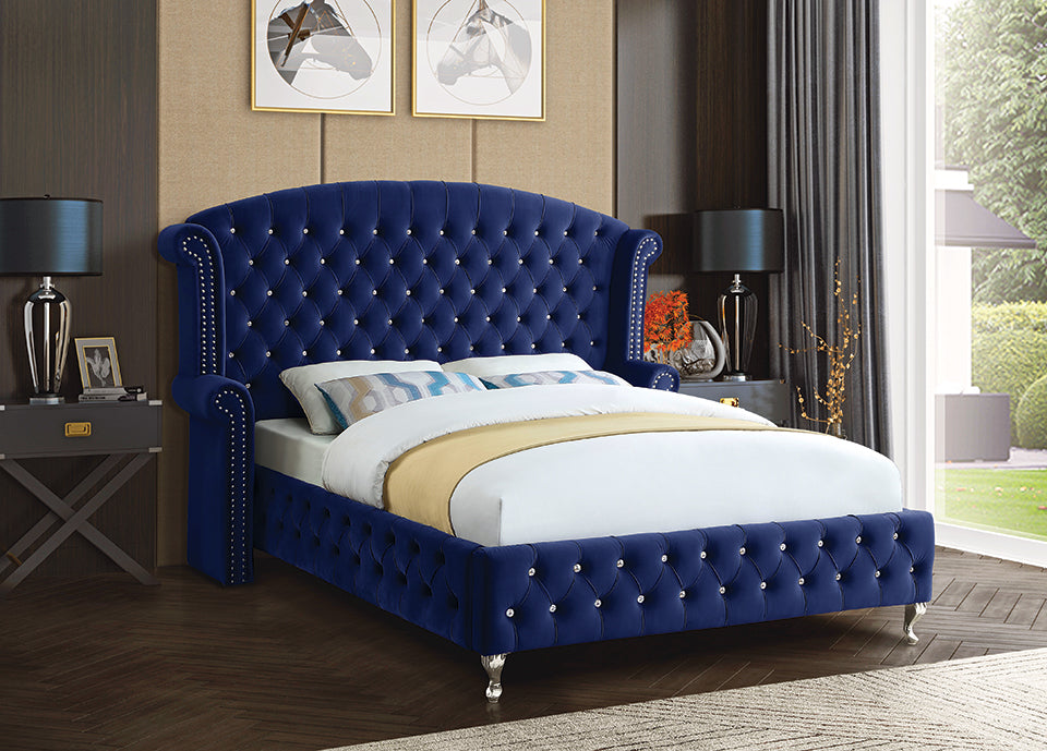 IKASA Bed |The Blue Queen | Bed